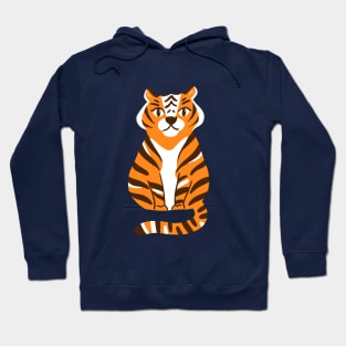 Cute tiger Hoodie